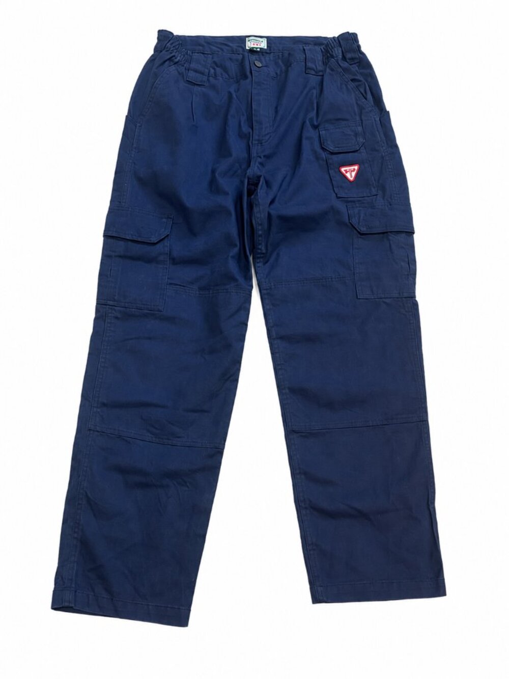 Ticomela Navy Blue Cargo Pants Flame Resistant